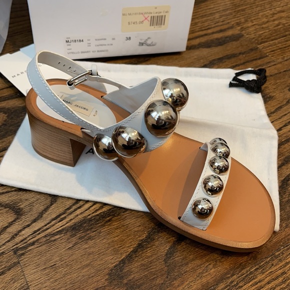 Marc jacobs Vitello smart 101 Bianca size 38 - Picture 3 of 6